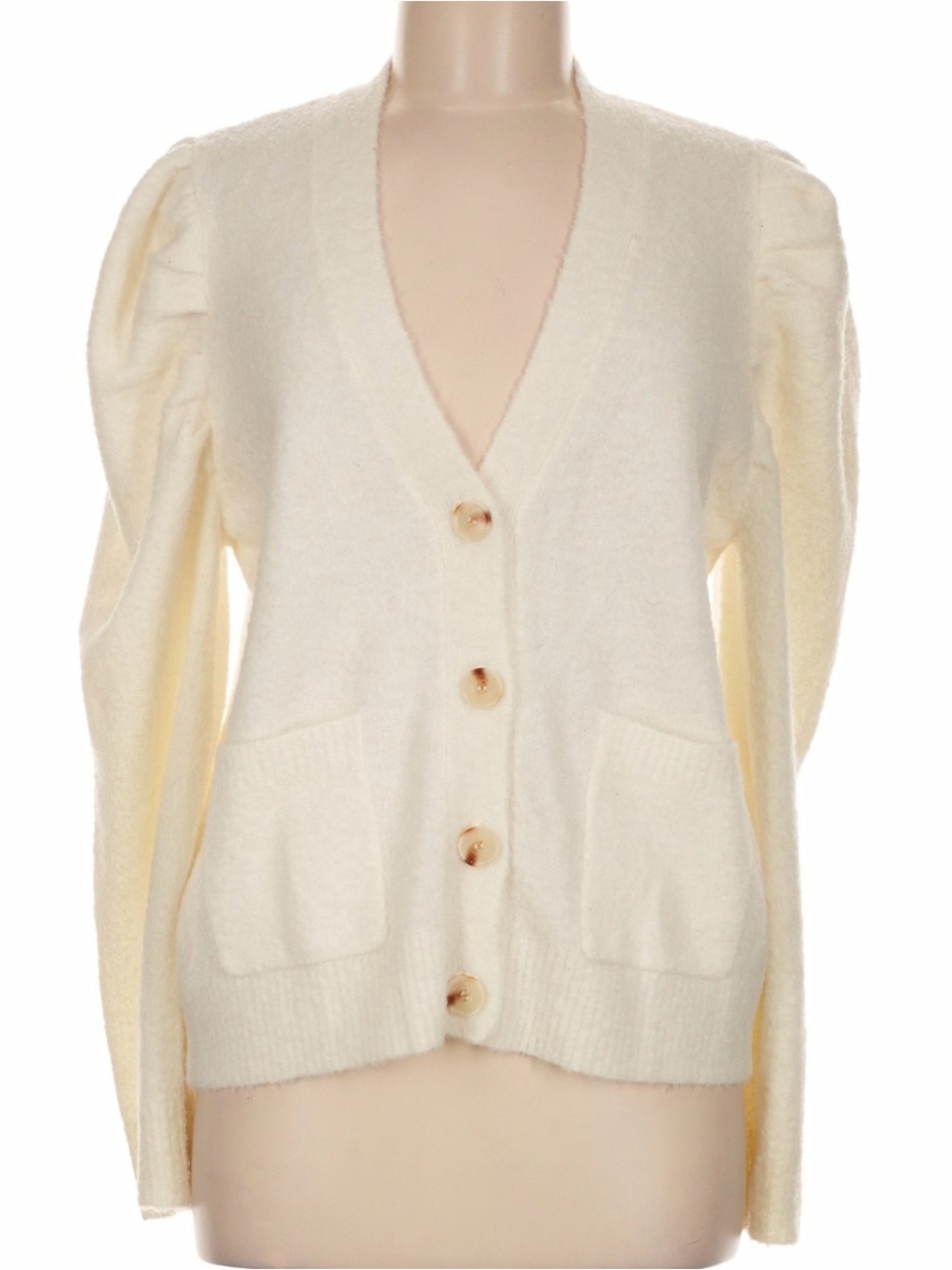 Tuckernuck button wool and mohair blend knit cardigan xxl nwt